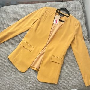 Yellow Halogen Blazer